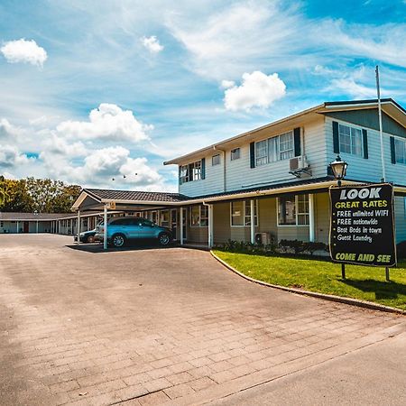 Colonial On Gladstone Motel Gisborne Exterior foto
