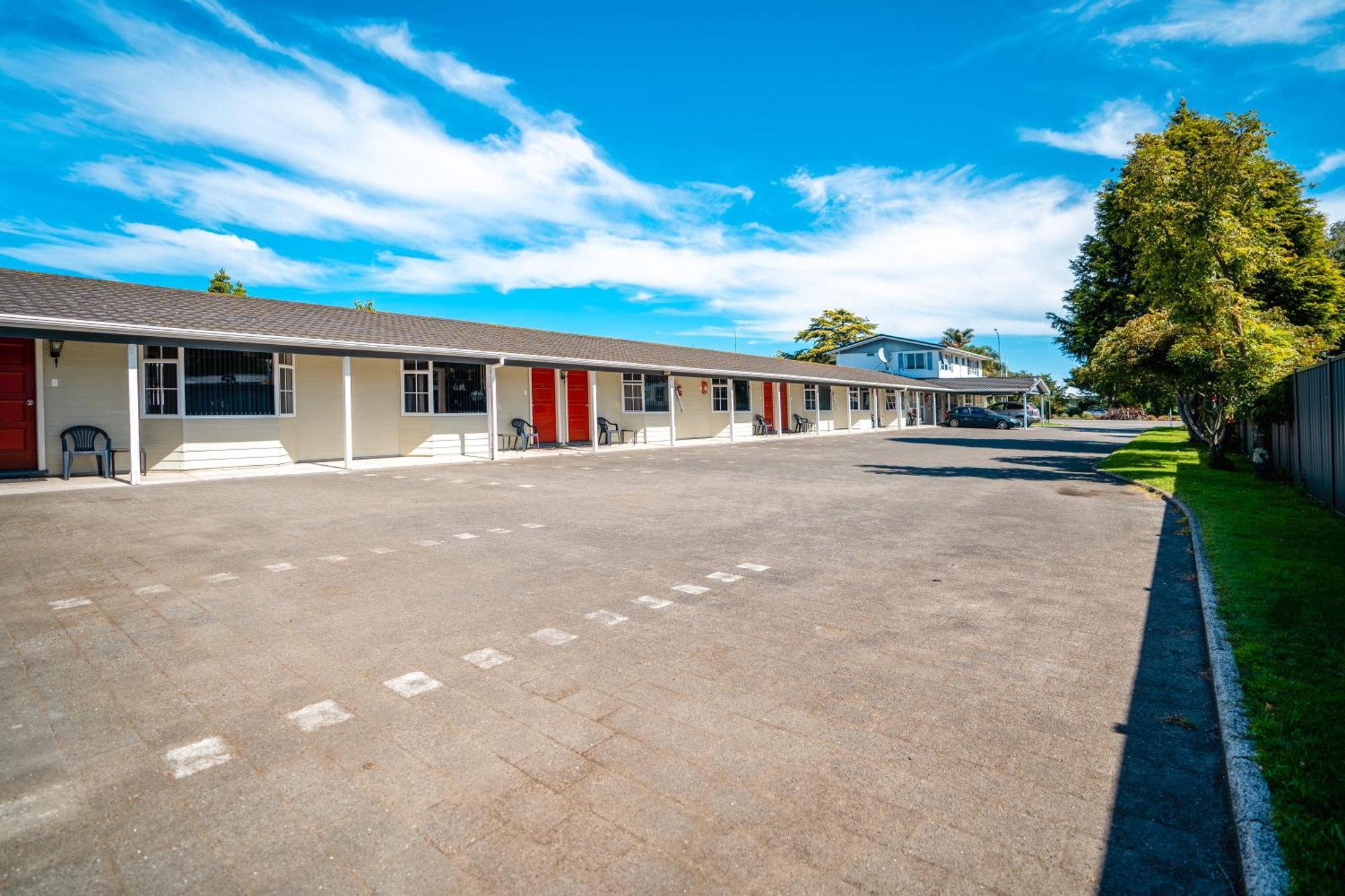 Colonial On Gladstone Motel Gisborne Exterior foto